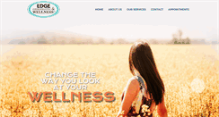 Desktop Screenshot of edgewellness.net